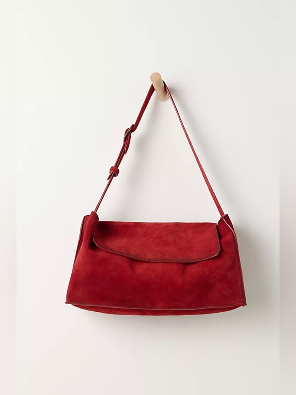 NWT! FP Free People Lottie Messenger Bag